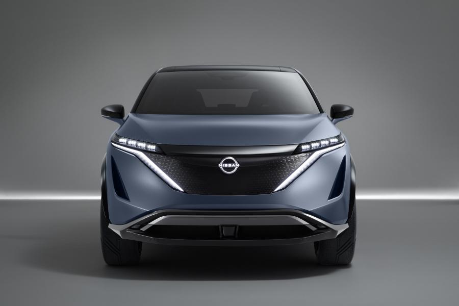  Nissan Ariya Concept 2019 года  (фото 17 из 44)
